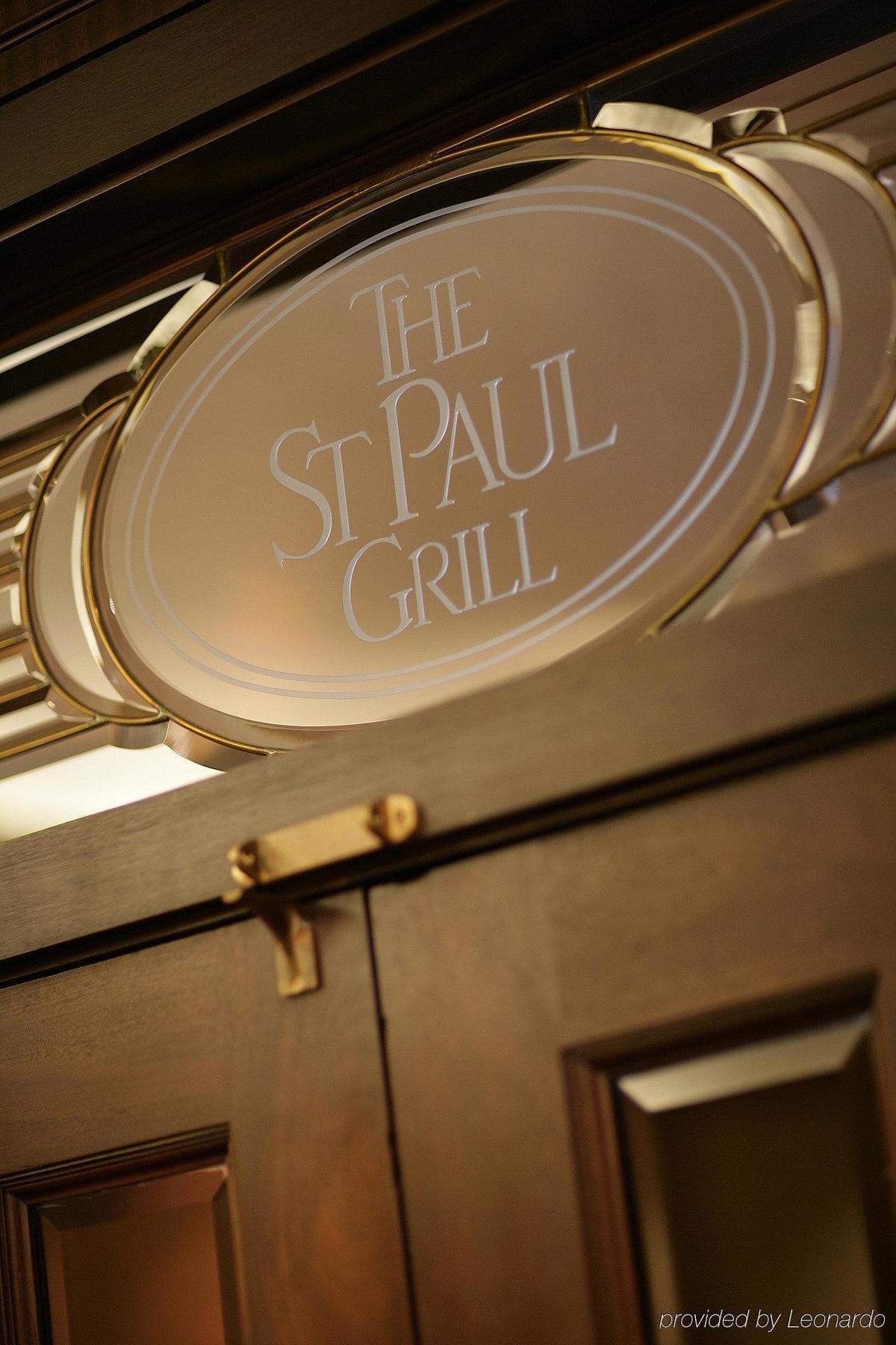 The Saint Paul Hotel Ristorante foto